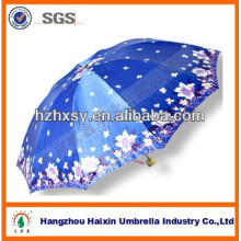 Mercado de Vietnam satén paraguas para la venta